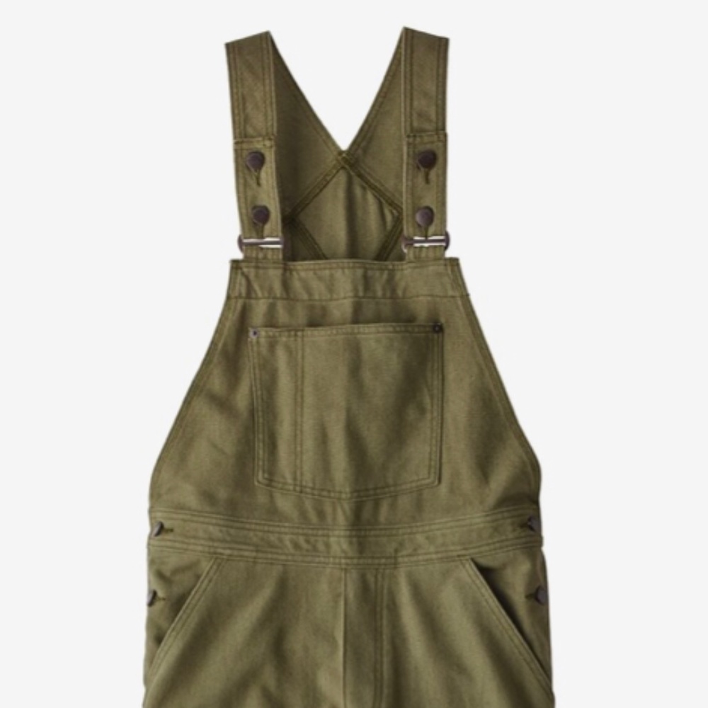 Patagonia Olive Green Overalls